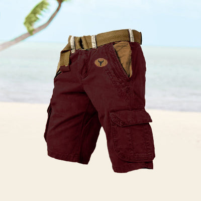 Henning - Komfortable Herren Cargo Shorts