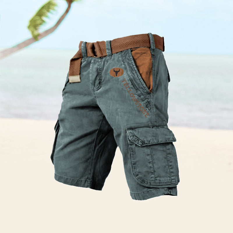 Henning - Komfortable Herren Cargo Shorts