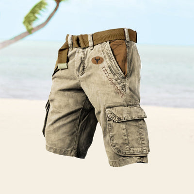 Henning - Komfortable Herren Cargo Shorts