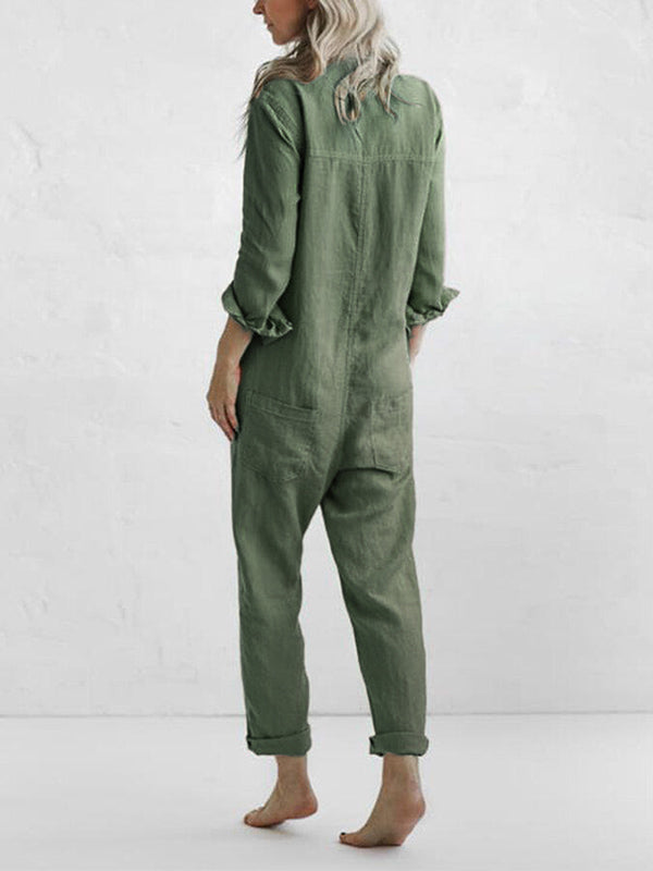 Sydney - Jumpsuit med lange ermer