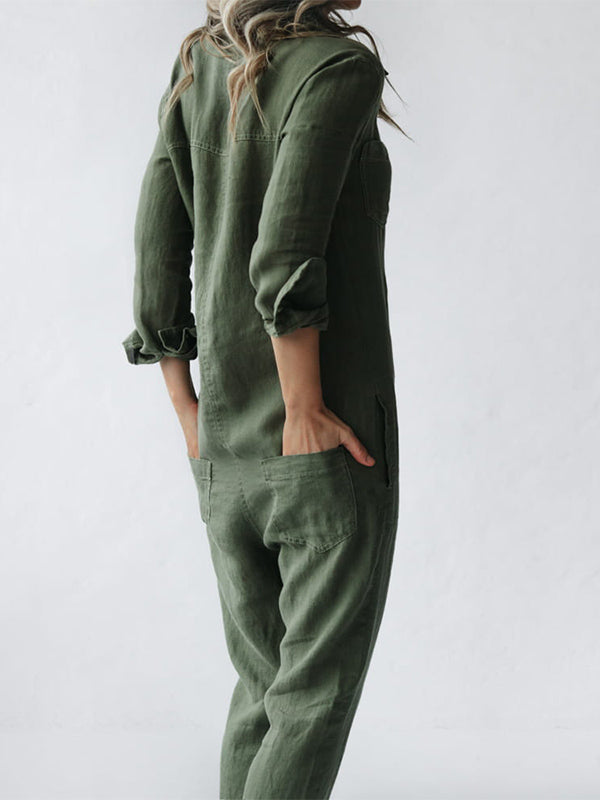 Sydney - Jumpsuit med lange ermer