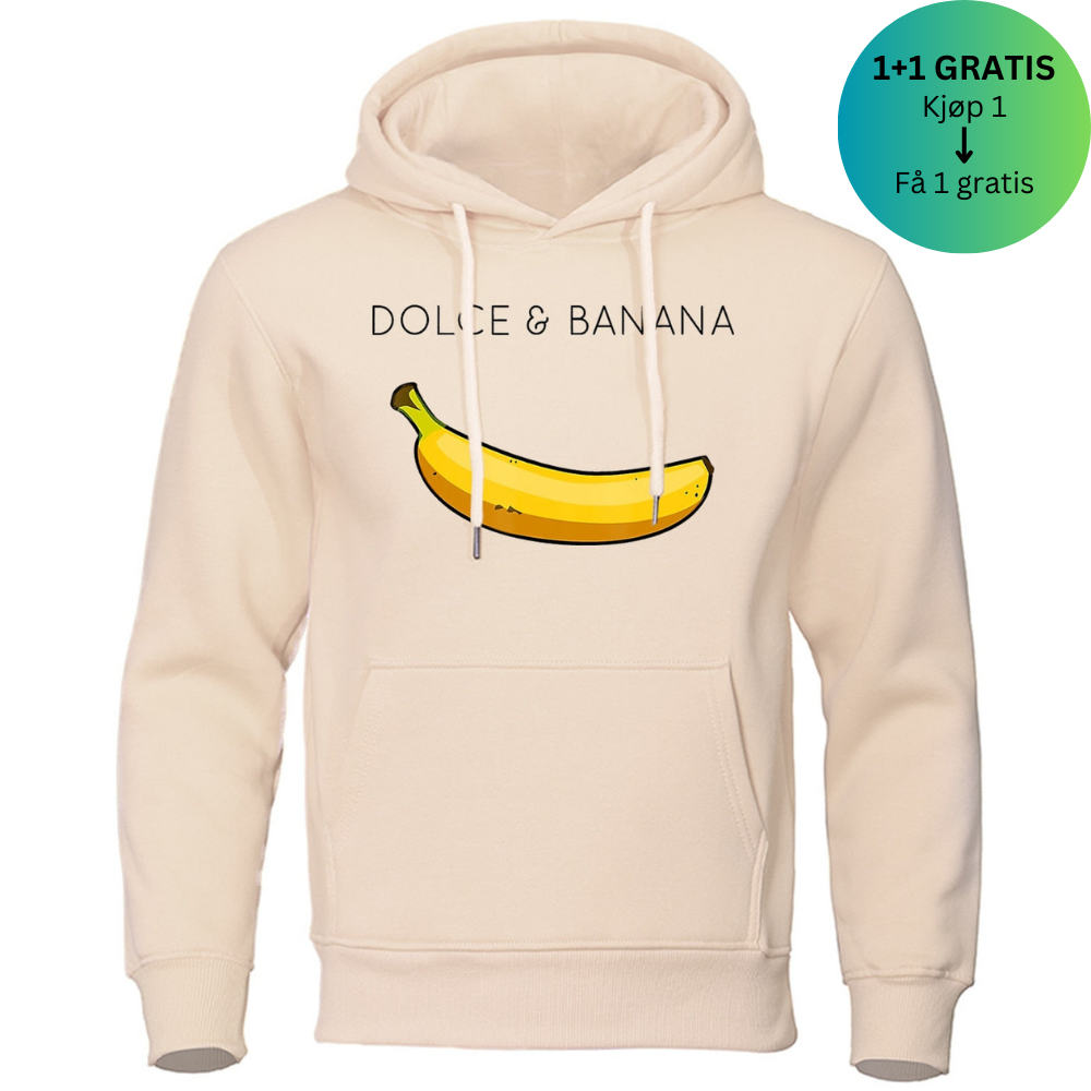 Dolce & Banana-hettegenser (1 + 1 GRATIS)