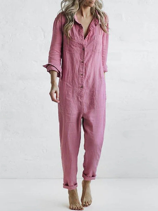 Sydney - Jumpsuit med lange ermer