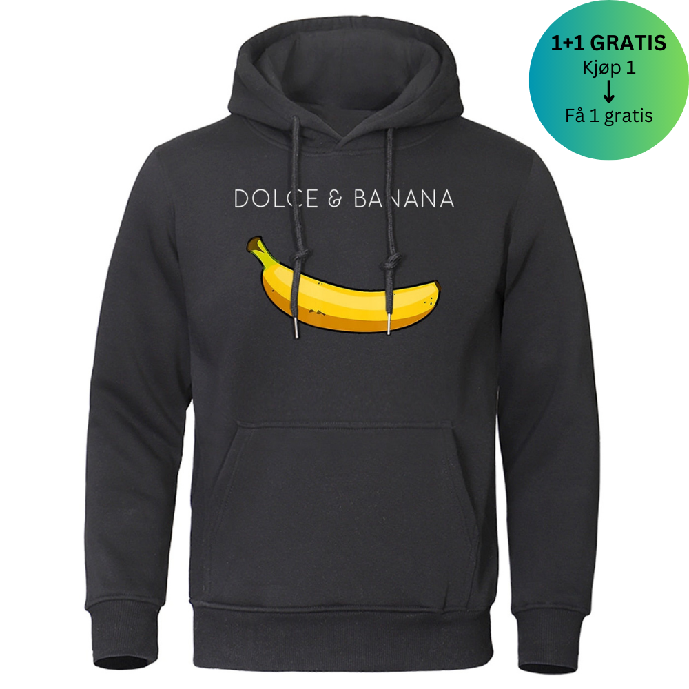 Dolce & Banana-hettegenser (1 + 1 GRATIS)