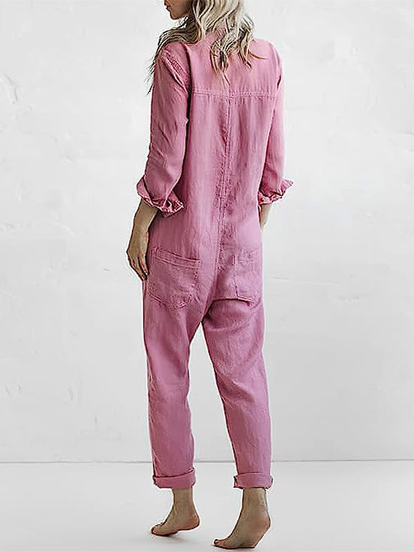 Sydney - Jumpsuit med lange ermer