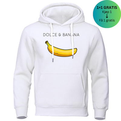 Dolce & Banana-hettegenser (1 + 1 GRATIS)