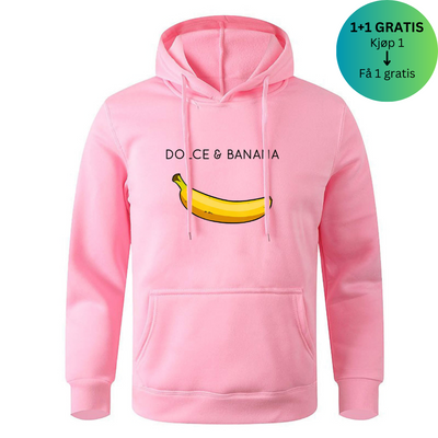 Dolce & Banana-hettegenser (1 + 1 GRATIS)