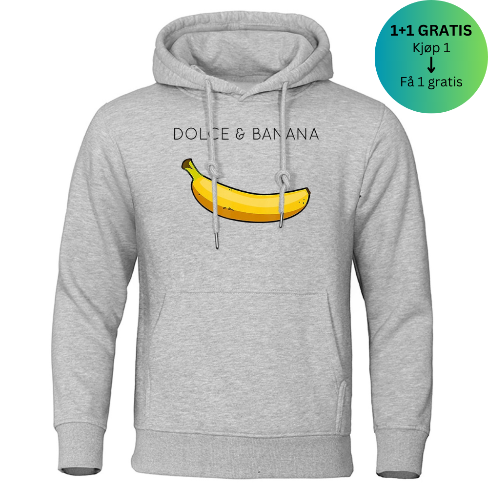 Dolce & Banana-hettegenser (1 + 1 GRATIS)