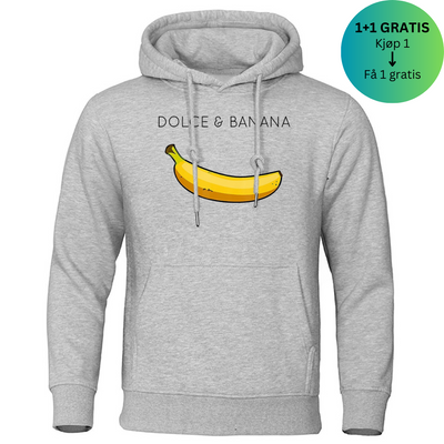 Dolce & Banana-hettegenser (1 + 1 GRATIS)