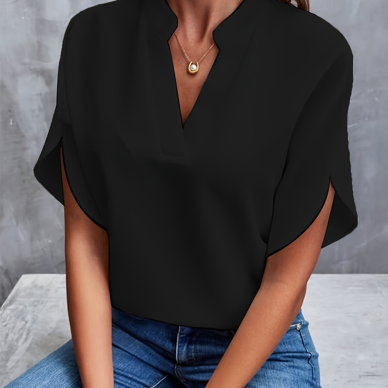 Vivi | Elegant, lett bluse for kvinner